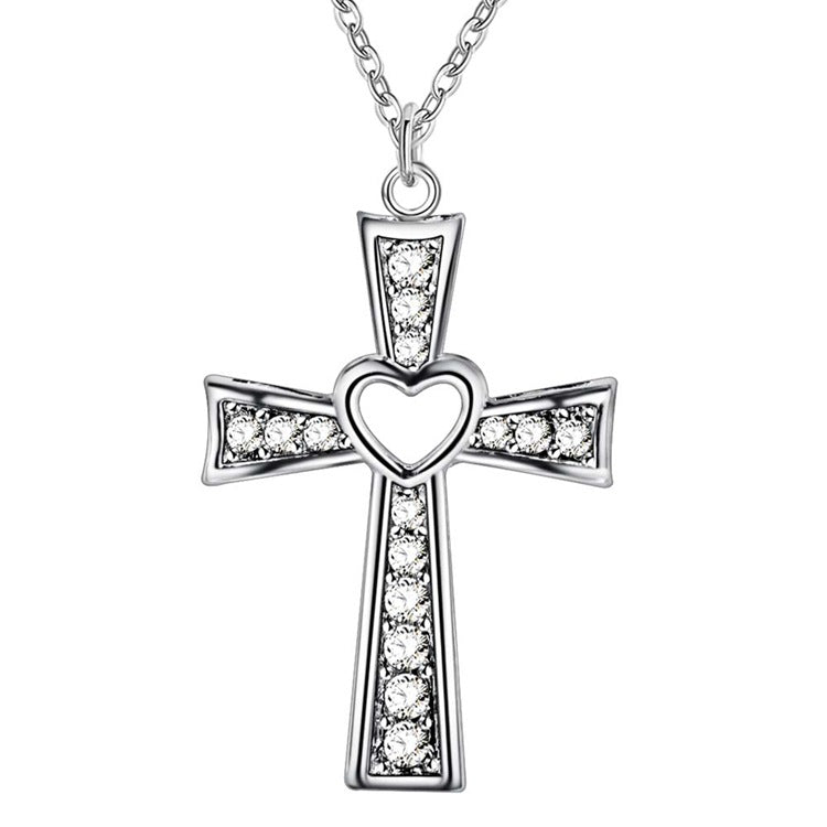 Cross Necklaces In Europe And America Are Popular
