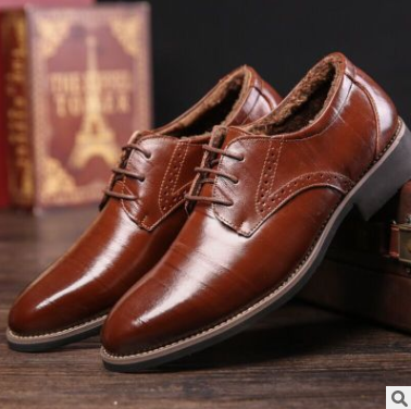 Men's leather shoes men's shoes dress business shoes large size men's shoes casual shoes