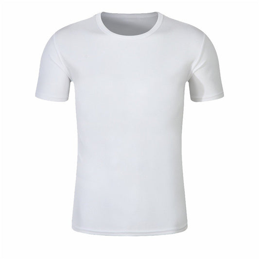 Summer Short-Sleeved Quick-Drying T-Shirts Custom Men And Women Advertising Shirts Custom Printing