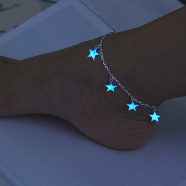 Luminous Star Bracelet Foot Jewelry