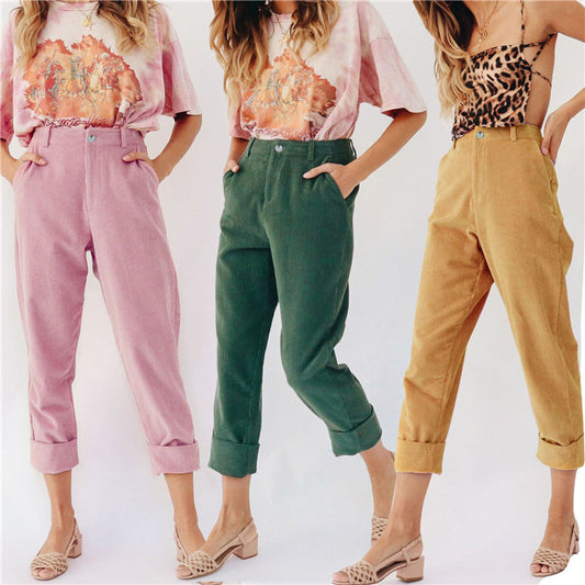 Spring new casual pants fashion