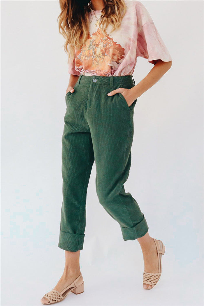 Spring new casual pants fashion