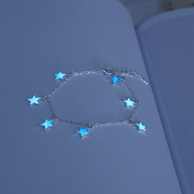 Luminous Star Bracelet Foot Jewelry