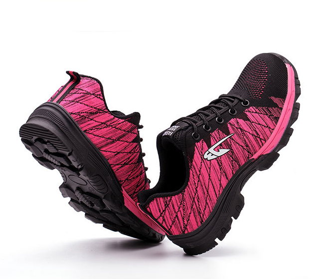 Breathable labor insurance shoes work shoes safety shoes hiking protective shoes