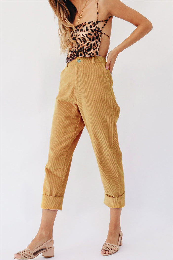 Spring new casual pants fashion