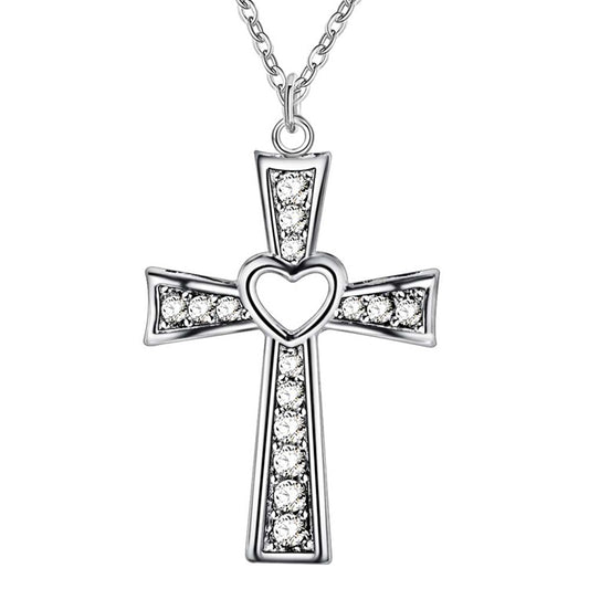 Cross Necklaces In Europe And America Are Popular