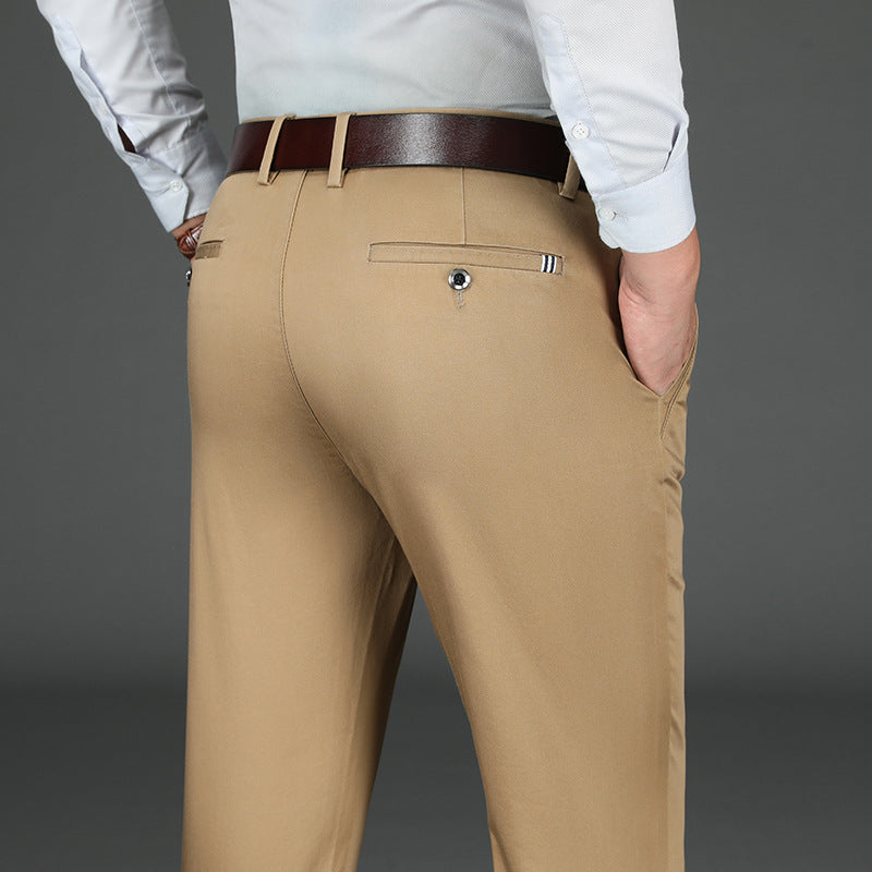 Thick Business Men's Loose Casual Pants